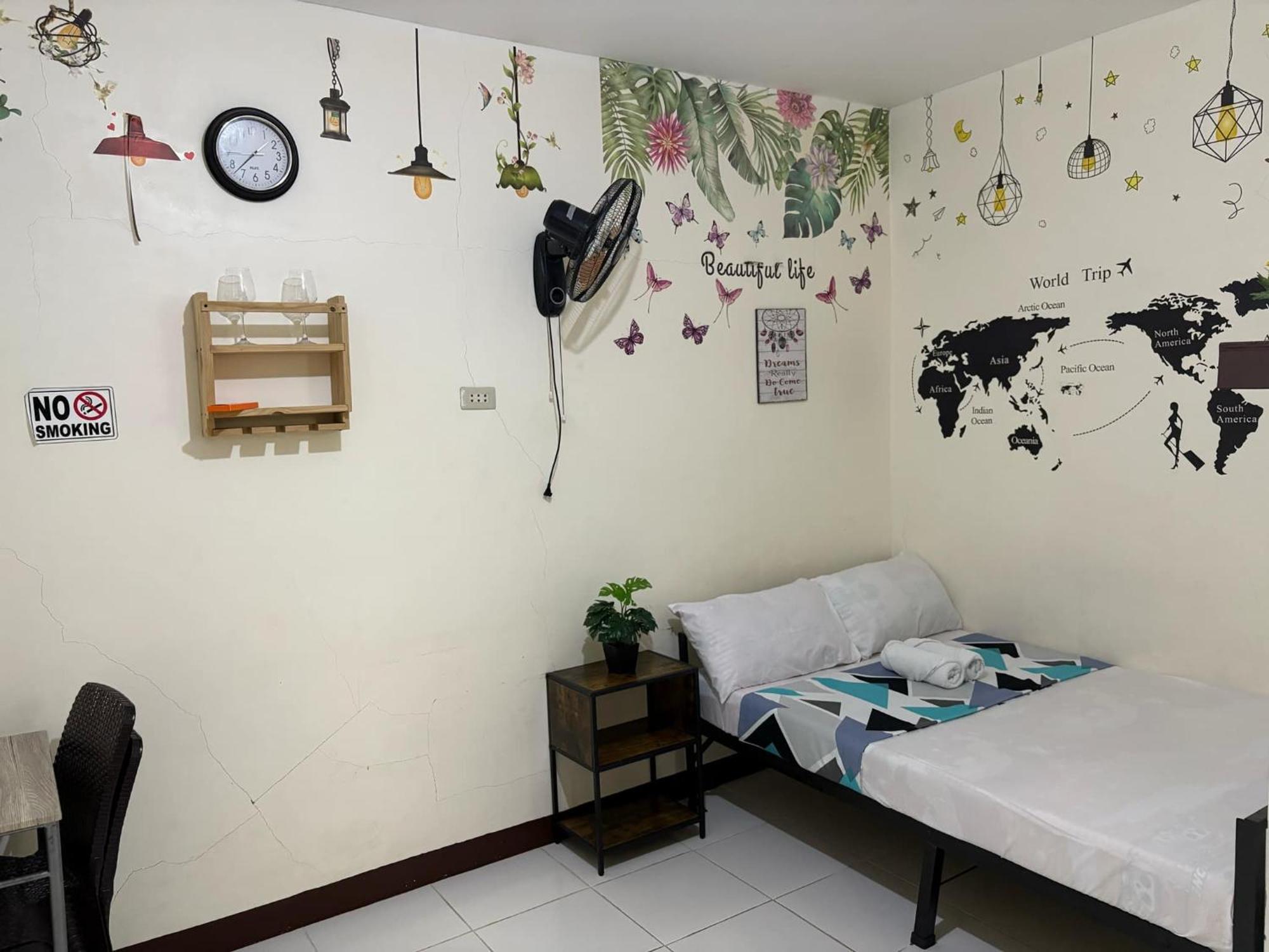 Airport Villamor Transient Rooms مانيلا المظهر الخارجي الصورة